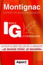 Index IG glycémiques Montignac