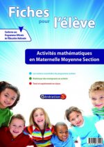 Fiches pour l'élève : Mathématiques maternelle MS