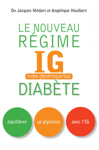 Le Nouveau régime IG (index glycémique bas) diabète