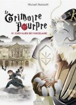 Le grimoire pourpre iv chevalier de porcelaine