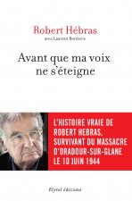 AVANT QUE MA VOIX NE S'ÉTEIGNE