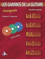 Les Gammes de la Guitare - L'intégrale (coffret)