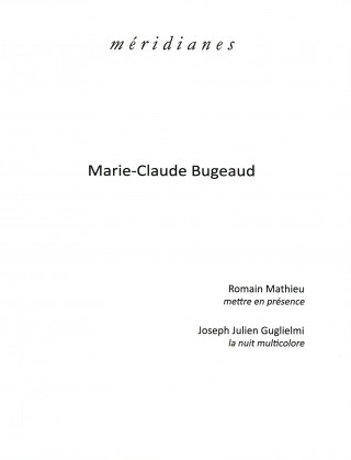 Marie-Claude Bugeaud