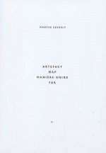 Artefact, map, manière noire, far