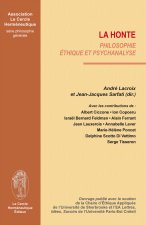 La honte - philosophie éthique et psychanalyse