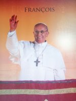 Image de notre pape François (x25)