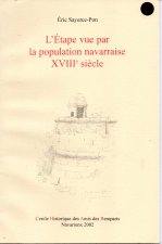 L'étape vue par la population navarraise au XVIIIème siècle