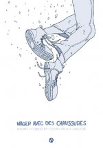 Nager avec des chaussures