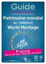 Guide français anglais Patrimoine mondial de l'UNESCO - World Heritage - FRANCE