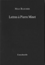 Lettres à Pierre Minet