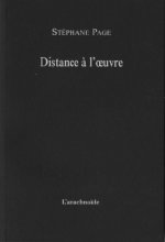 Distance à l'oeuvre