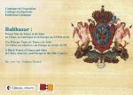 Balthazar - prince noir de Timor et de Solor en Chine, en Amérique et en Europe au XVIIIe siècle