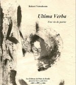 Ultima verba - une vie de poésie