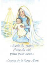 Images saintes Etoile du matin par lot de 10