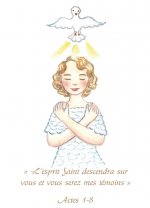 Images saintes confirmation par lot de 10