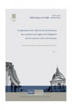 Comparaison de la réforme du droit français des contrats avec le nouveau Code civil roumain