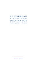 Le corbeau et un autre poème d'Edgar Allan Poe
