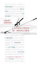 Caténaires et postludes