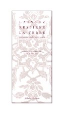 Laissez respirer la terre