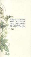 Ne retiens que cela (poèmes de guerre) - Ivor Gurney