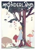 Affiche Wonderland / Régis Lejonc