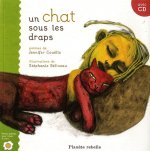UN CHAT SOUS LES DRAPS ALBUM ILLUSTRE CD INCLUS