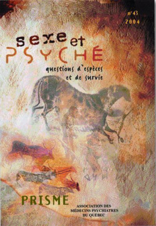 SEXE ET PSYCHE : QUESTION D'ESPECES