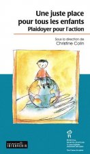 Une juste place pour tous les enfants - plaidoyer pour l'action