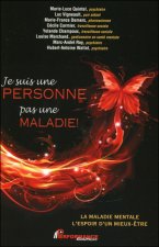 Je suis une personne, pas une maladie !