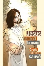 Carte Jésus te tend la main