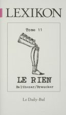 LEXIKON 11 LE RIEN