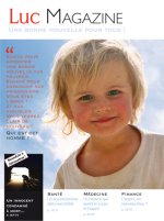 LUC MAGAZINE COULEUR / PAR QUANTITE, NOUS CONSULTER