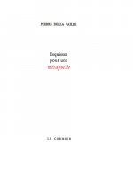 ESQUISSE POUR UNE METAPOESIE