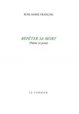 REPETER SA MORT