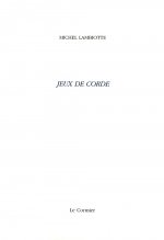 JEUX DE CORDE