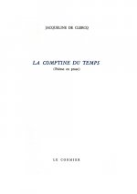 LA COMPTINE DU TEMPS