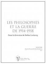 LES PHILOSOPHES ET LA GUERRE DE 1914-1918