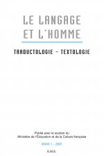 Le Langage et l'Homme