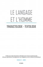 Le Langage et l'Homme
