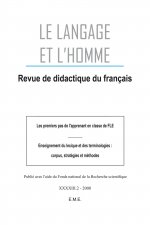 Le Langage et l'Homme