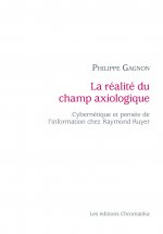 La réalité du champ axiologique