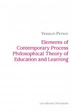 Elements of Contemporary Process Philosophical Theory of Education and Learning