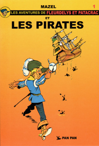 Fleurdelys et les pirates T01