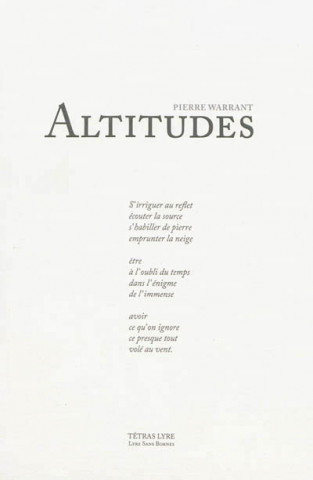 ALTITUDES