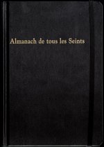 Almanach de tous les seints