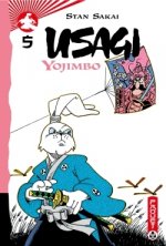 Usagi Yojimbo T05 - Format Manga