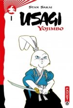 Usagi Yojimbo T01 - Format Manga