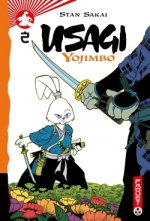 Usagi Yojimbo T02 - Format Manga