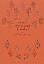 Poème des livres disparus