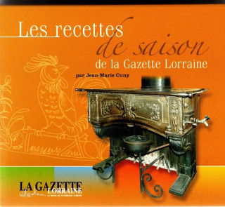 Les recettes de saison de la Gazette de Lorraine